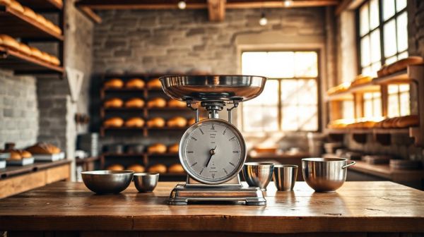 10 raisons d'utiliser une échelle boulangerie pour optimiser la production