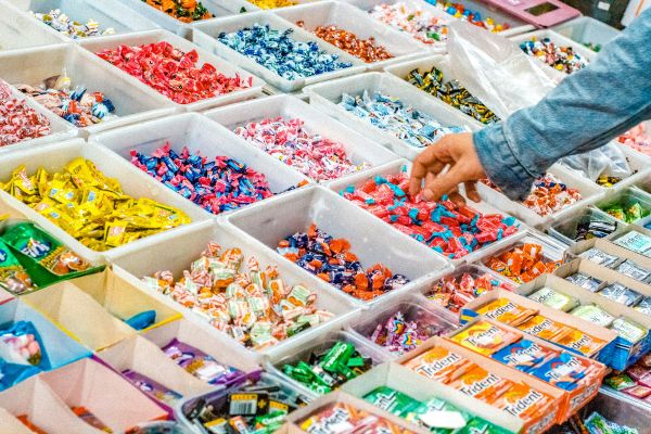 Bonbon grossiste : plus de 2000 références à découvrir