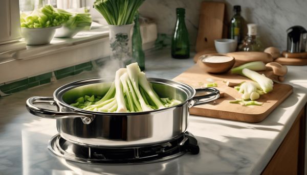 Cuire des poireaux en cocotte minute : astuces et temps de cuisson