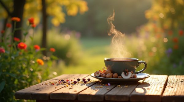 Découvrez le café aux champignons : une pause santé !