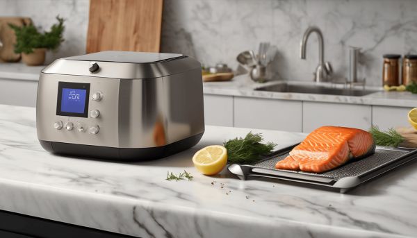 Des filets de saumon surgelés croustillants en air fryer sans effort
