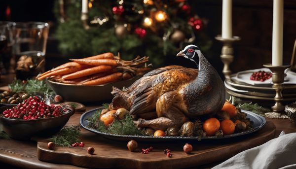 Étonnez vos invités avec une pintade de Noël originale