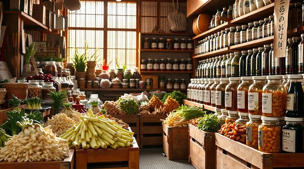 Explorez les saveurs uniques de l'épicerie japonaise en ligne