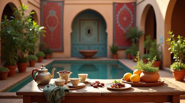 Hamamet restaurant : escale gourmande entre méditerranée et traditions orientales