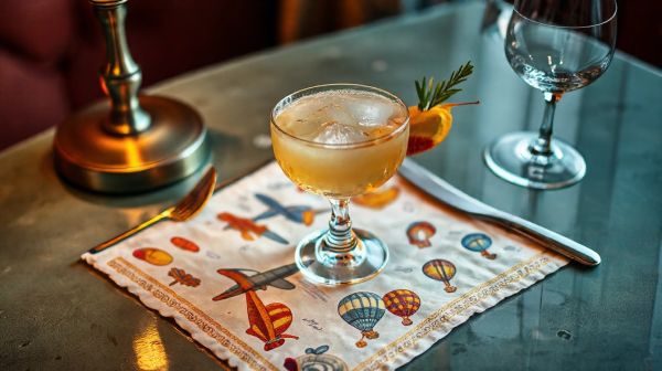 Idées créatives de serviettes personnalisées pour cocktails mémorables