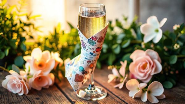 Idées créatives de serviettes personnalisées pour cocktails mémorables