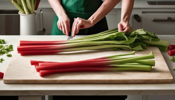 Maîtriser la congélation de la rhubarbe pour optimiser sa durée de conservation
