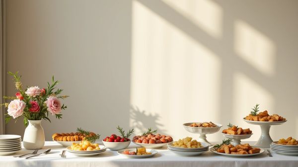 Maîtriser la recherche d'un traiteur adapté à votre événement