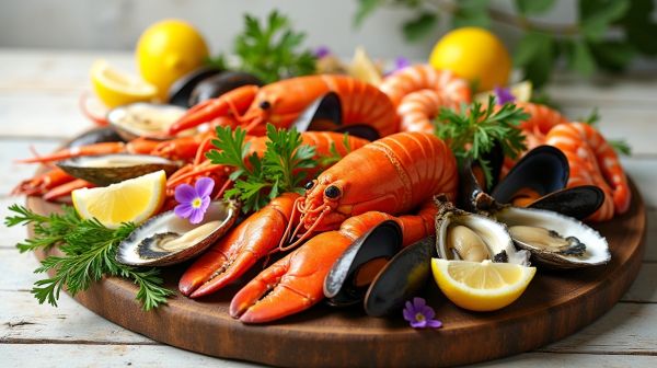 Plateau de fruits de mer à Caen : délices frais pour tous les goûts