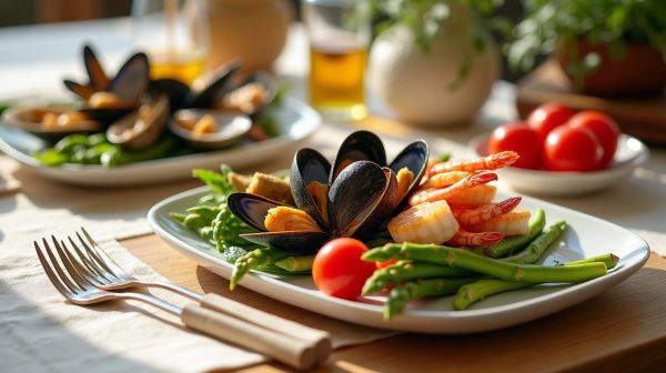 Plateau de fruits de mer à Caen : délices frais pour tous les goûts