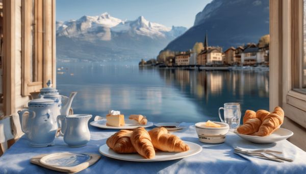 Pourquoi le petit déjeuner à Annecy est une expérience incontournable