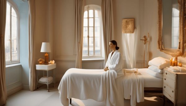 Prendre soin de soi chez madame lu à Paris