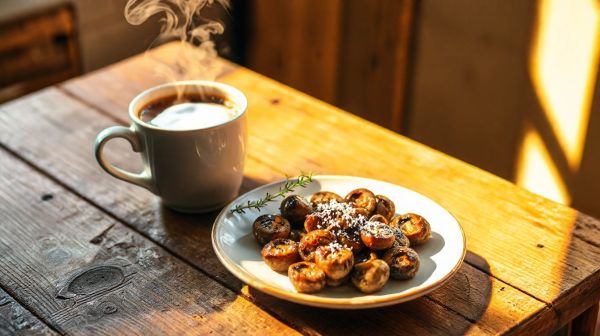Top 5 bienfaits du café aux champignons pour votre santé