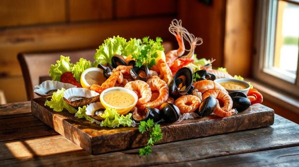 Top 5 plateaux de fruits de mer à Caen à ne pas manquer