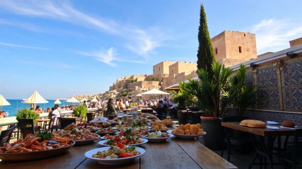 Top 5 restaurants à Hamamet pour savourer la Méditerranée