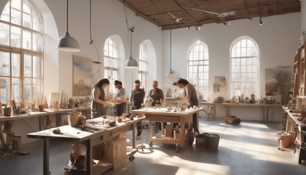 Votre projet créatif à Lyon avec l’atelier adapté