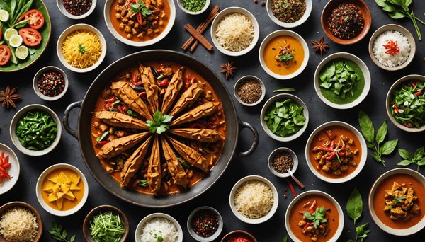 Devenez expert en cuisine indonésienne : Recettes exquises avec des épices et herbes authentiques !