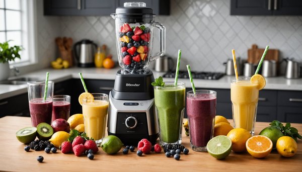 Évitez ces 10 erreurs : le guide incontournable pour des smoothies parfaits avec votre blender