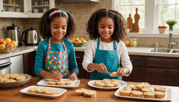 Délices Sucré-Salé : Recettes Simples pour Éveiller les Petits à la Pâtisserie