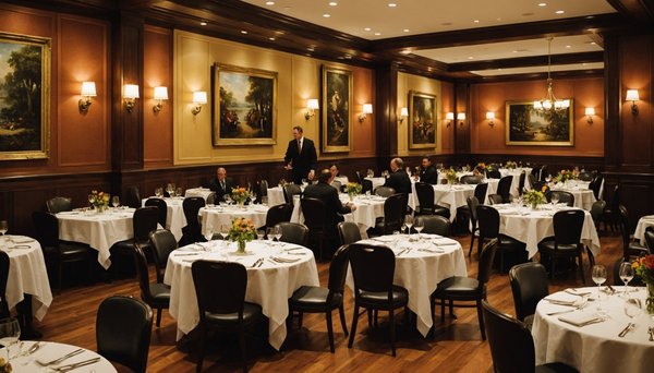 Organisez votre événement spécial : le guide ultime pour choisir et réserver le restaurant parfait